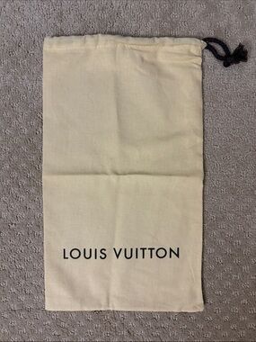 Louis Vuitton Drawstring Dust Bag